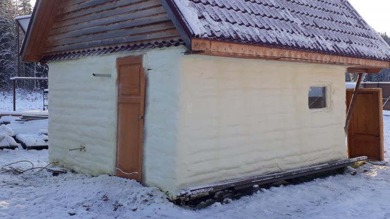 ISOTERMA Изоляционные системы:  Утепление / теплоизоляция пенополиуретаном Новокузнецк