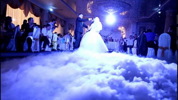 Светлана:  Спецэффект холодный туман на свадьбу