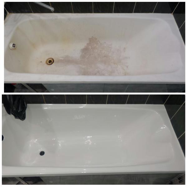 Ванна Плюс:  Реставрация ванн жидким акрилом