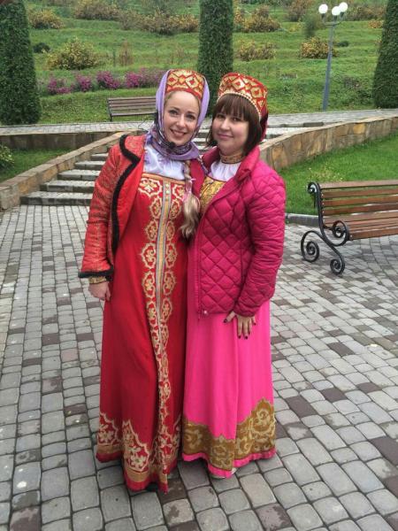 Ирина:   «Традиции русской свадьбы»
