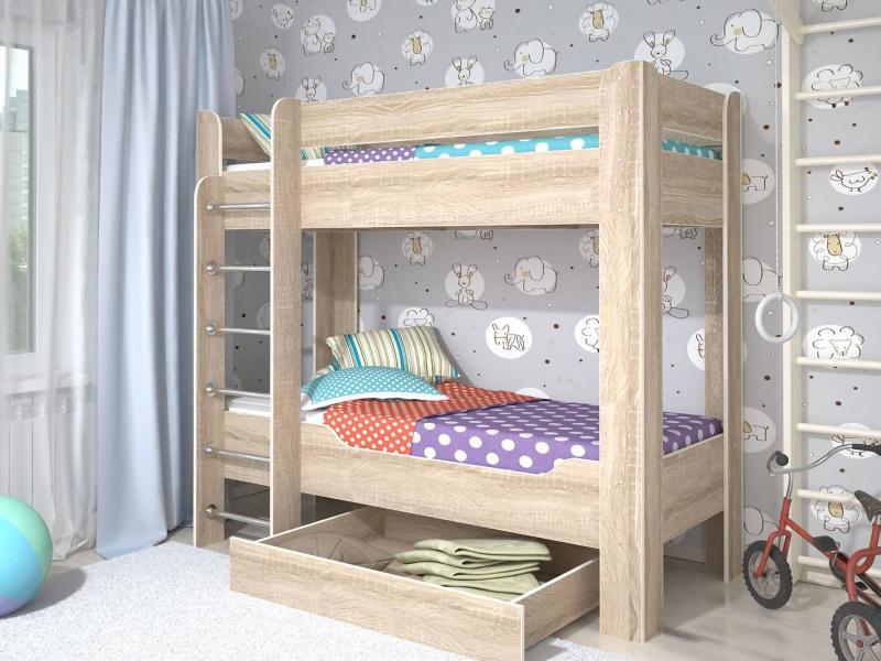 мебель:  Двухъярусная кровать,двуспальная,детская