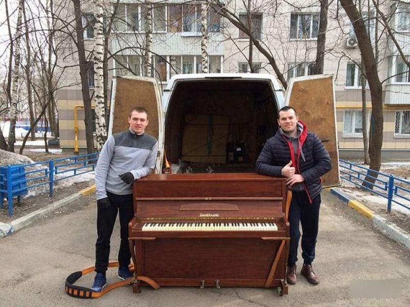 игорь:  Предлагаем услугу по перевозке пианино.