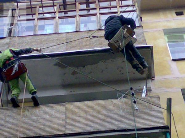 Иван:  Ремонт и восстановление балконных плит