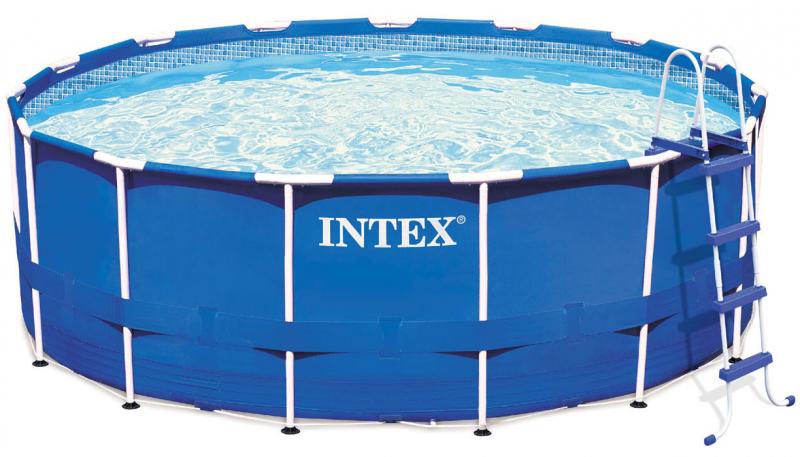 Все-Бассейны:  Сборка и установка каркасных бассейнов INTEX/BESTWAY