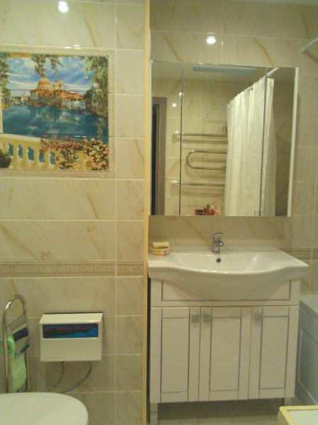 павел:  Ремонт ванной комнаты без стресса. Мелкосрочный ремонт. Беру пригород Омска.