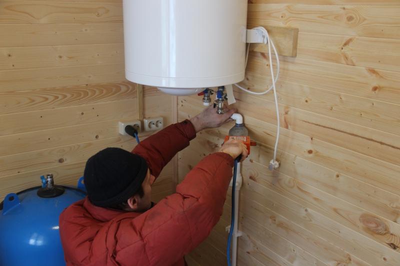 Дмитрий:  Водоснабжение, отопление и канализация частного дома