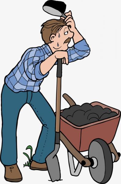 Земляные работы (копка в ручную)