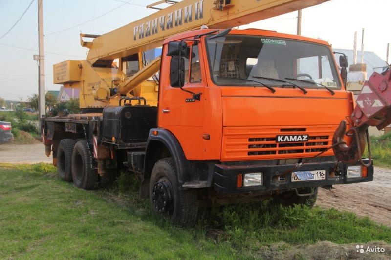 Руслан:  Услуги Автокрана 25 тонника в Елабуге