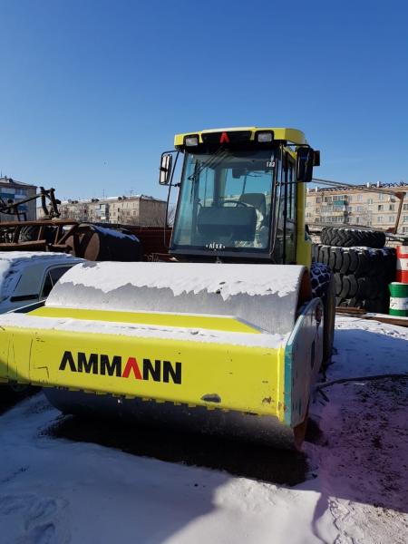 Каток грунтовый Ammann ASC 170d