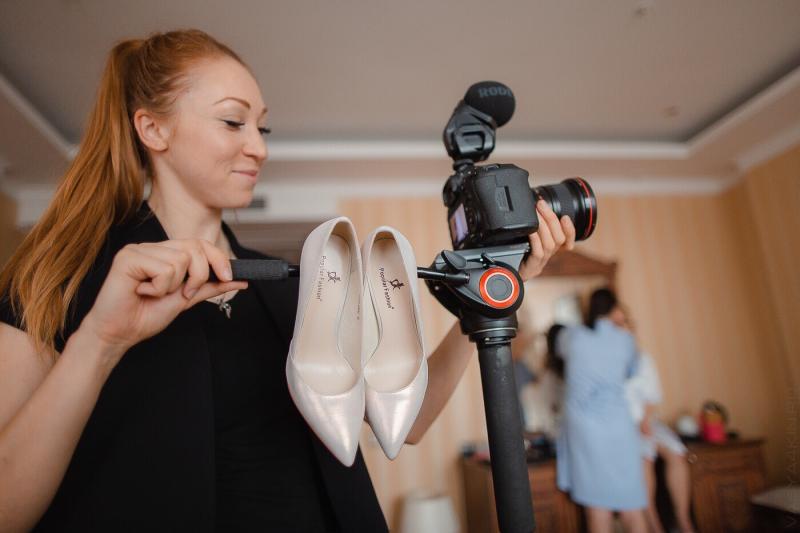 Марина Бабаева :  Видеограф на свадьбу 