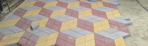 сергей:  укладка тротуарной плитки 