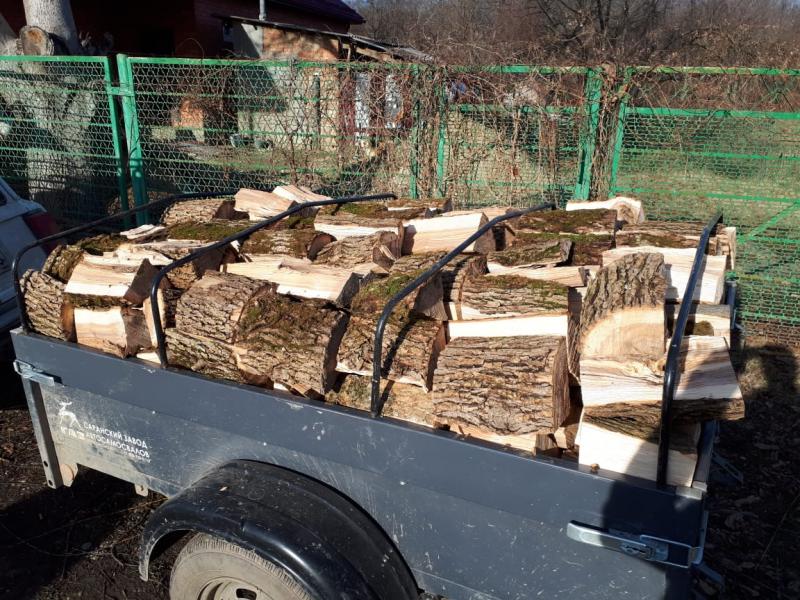 Дрова твёрдой породы