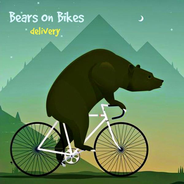 Bears on Bikes:  Bears on Bikes