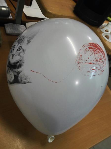 Евгения:  Печать на воздушных шарах, шары с логотипом
