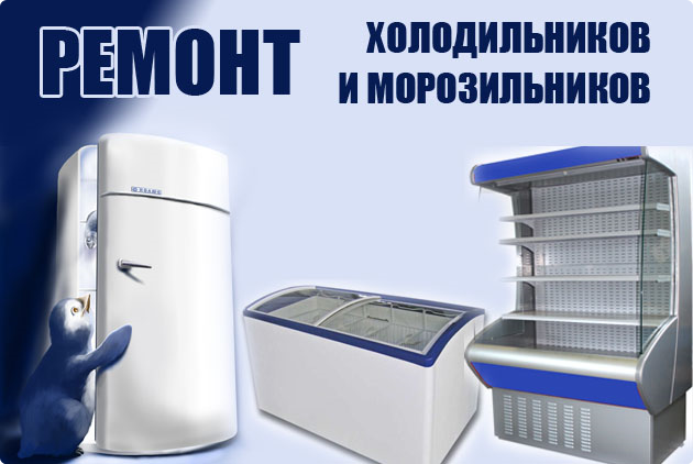 Александр:  срочный ремонт импортных и отечественных холодильников
