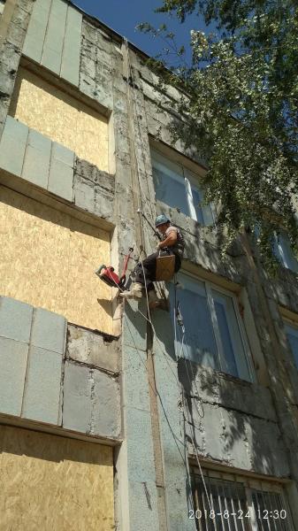 Штукатурка фасада цена за работу в Москве за м2 от руб.