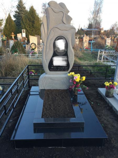 Александр :  Благоустройство могил на кладбище