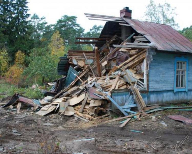 игорь:  Демонтаж дачных домов 