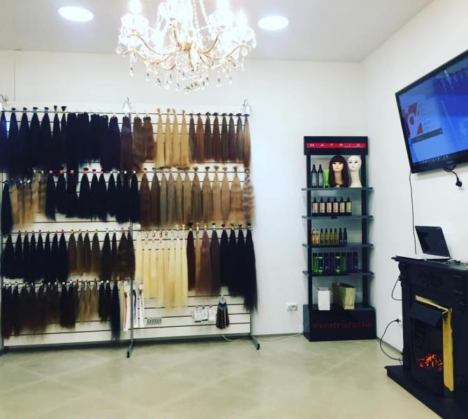 Студия волос Golden Hair:  Продажа и наращивание волос в Барнауле