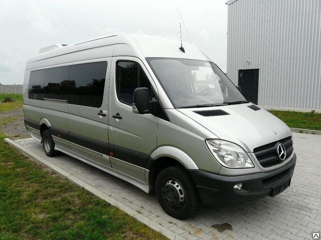 Заказ , аренда комфортных микроавтобусов с водителем 