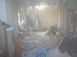 Виталий:  Демонтаж напольной плитки