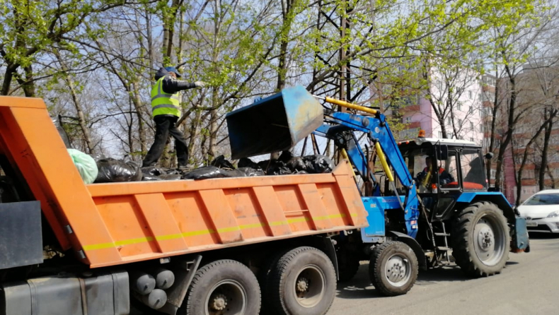 РазГруз:  Вывоз строительного мусора, хлама в г.Евпатория