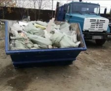 Олег:  Вывоз мусора
