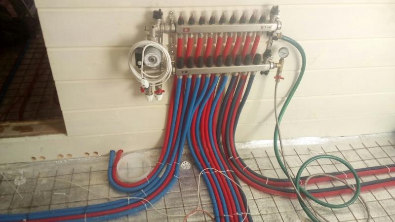 Монтаж отопления Рощино / Строительство домов, коттеджей / Услуги ...