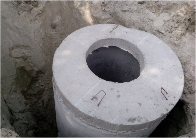 Алексей:  Бетонный канализационный колодец под ключ