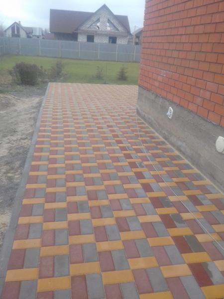 Андрей:  Укладка тротуарной плитки в Тамбове