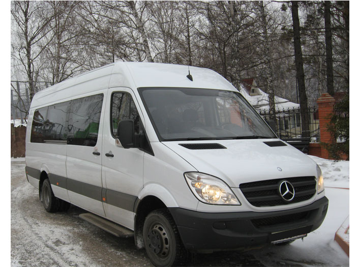 Аренда автобуса в Красноярске Заказ автобуса.