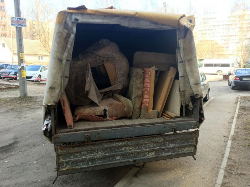 Вывоз старой мебели на свалку ✰ БЕСПЛАТНАЯ разборка❗️