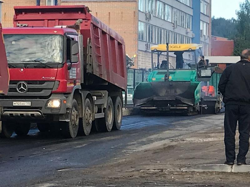 Пётр:  Асфальтирование и укладка тротуарная плитки в Жуковский