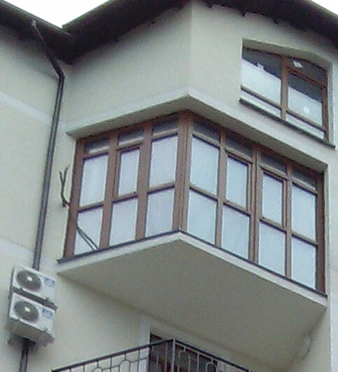 Окна-Пласт:  Остекление балконов, лоджий от завода-изготовителя