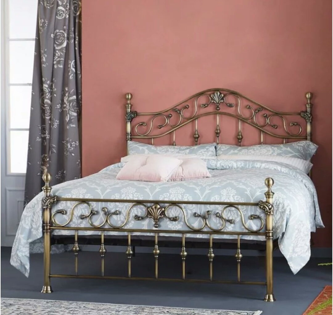 Кровать металлическая Elizabeth 160*200 см (Double Bed)