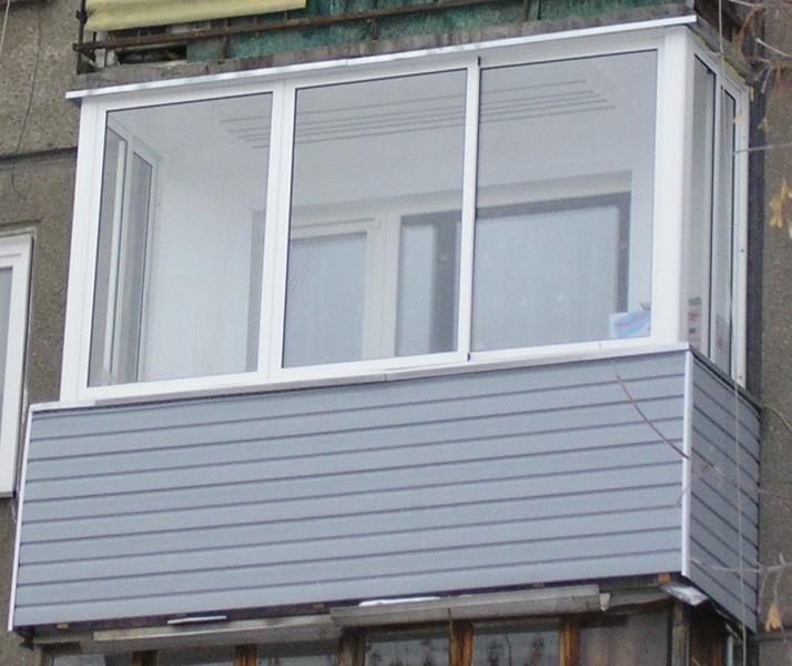 Светлана:  Остекление балконов