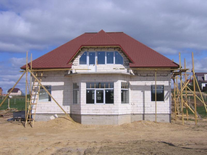 Построить дом в хабаровске газобетона