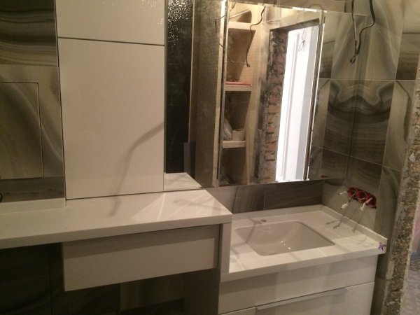 Юлия :  Мебель для ванной комнаты на заказ в Самаре