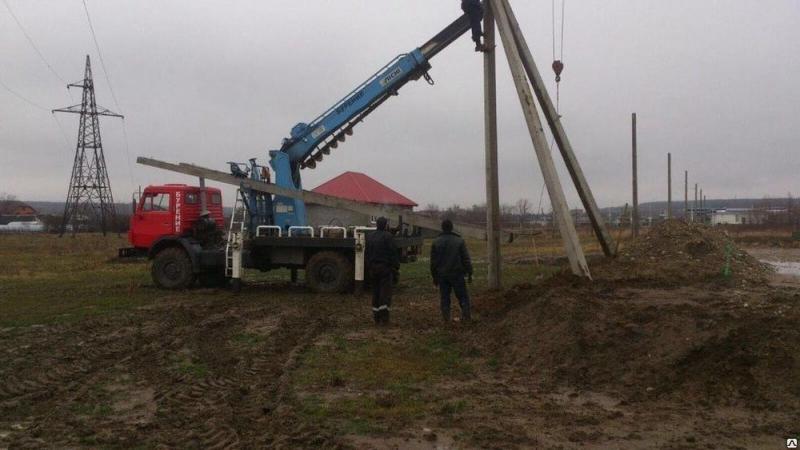 Марина:  Бурение скважин и установка оборудования в Чкаловске