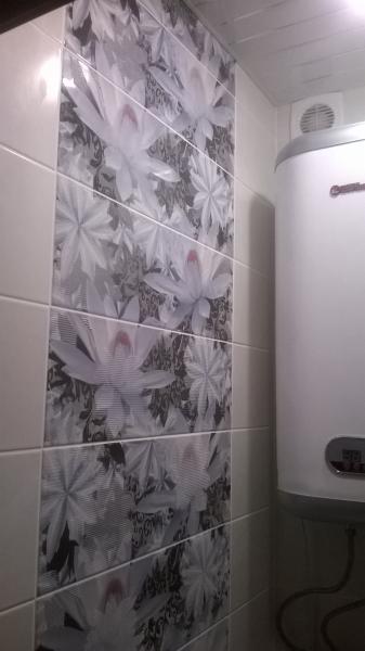 Олег:  ванная комната 