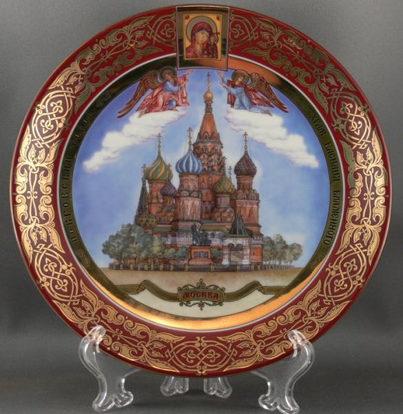 Виктор Германович Чурин:  Подарочный фарфор, сувенирные, декоративные тарелки