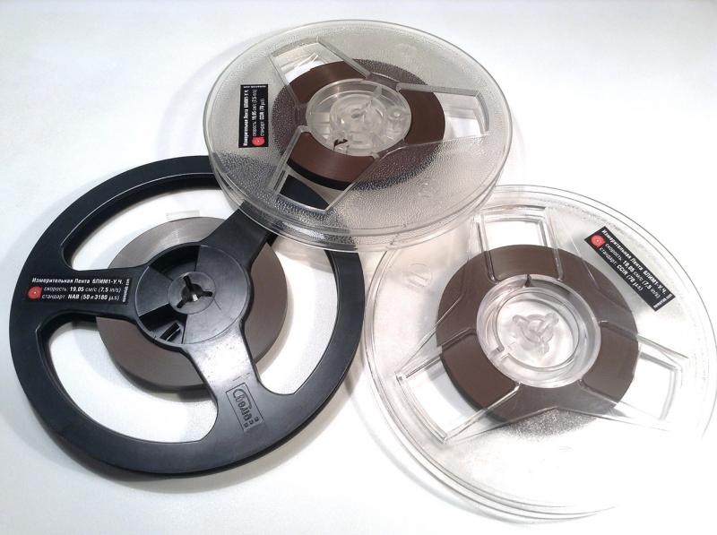 Кадр:  Оцифровка аудиокассет, магнитных лент, виниловых пластинок