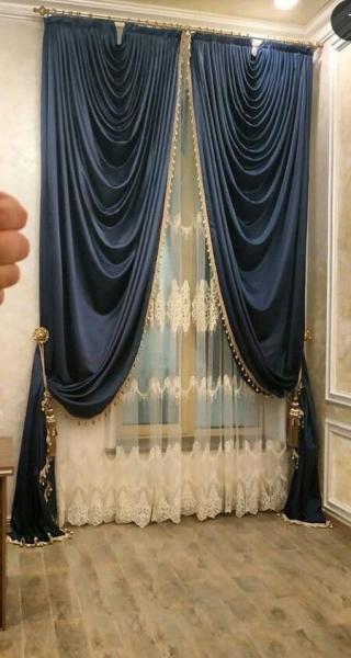 Женя: Пошив штор под ключ .