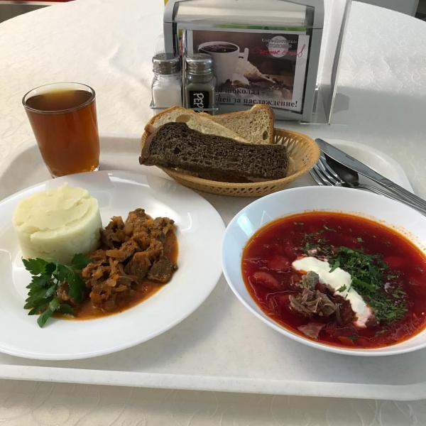 Счастье есть!:  Доставка комплексных обедов в Оренбурге