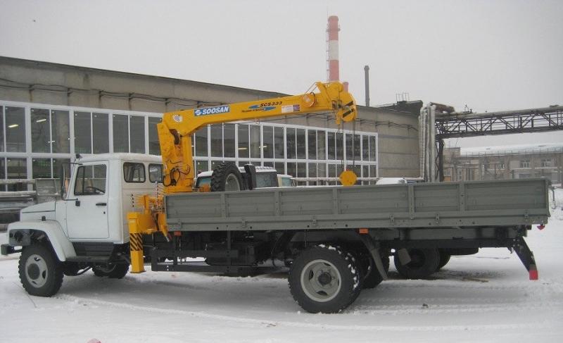 Манипулятор архангельск. Газ 3309 с кму. газ 3309 манипулятор. газон 3309 с манипулятором. парм газ 3309 с кму.