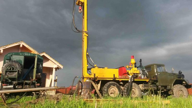 Бурение скважин на воду в Карабаново и области