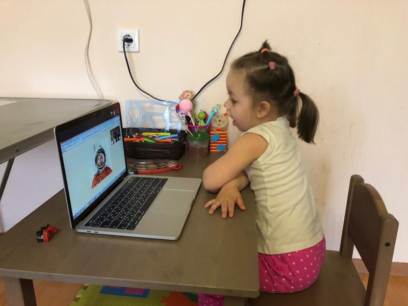 Инна Аран:  онлайн-курс подготовки к школе и развивающие занятия