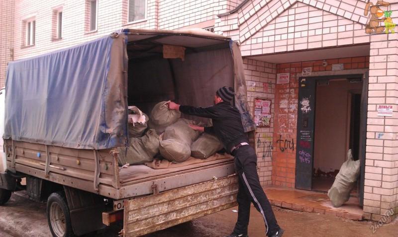 Вывоз мусора близ Уфы
