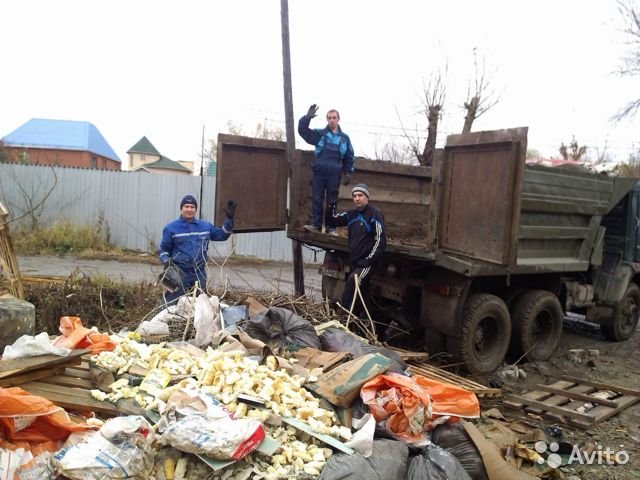 Дмитрий:  Вывоз мусора 