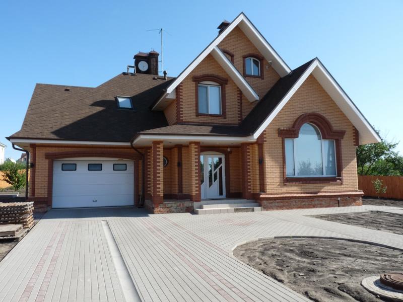 Строительство домов под ключ. Бригада каменщиков